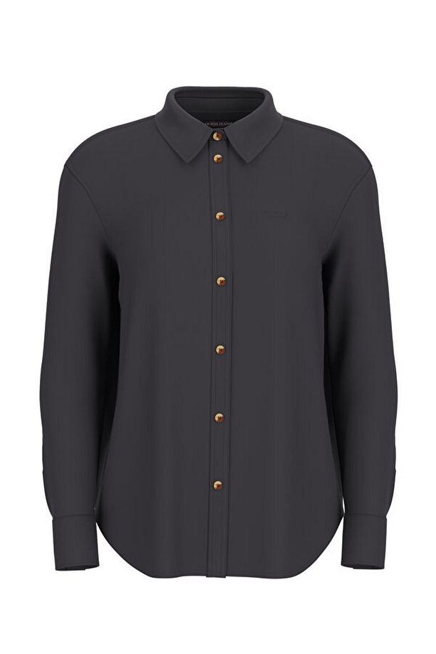 Gj Ls Kadın Regular Fit Gömlek - 1