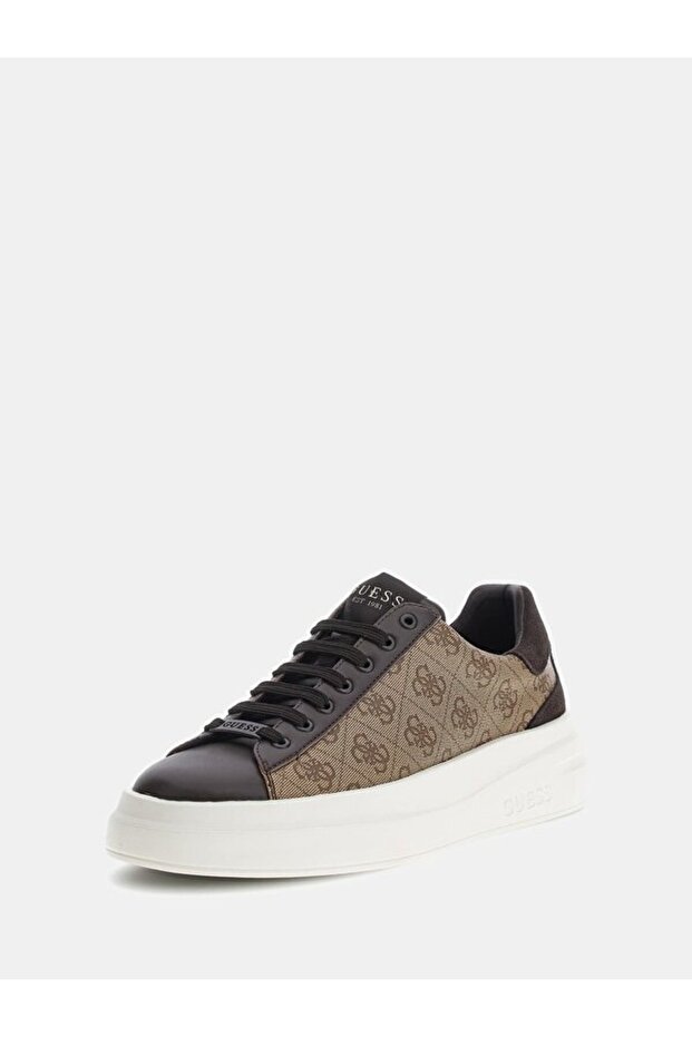 Guess Elba Erkek Deri Sneaker