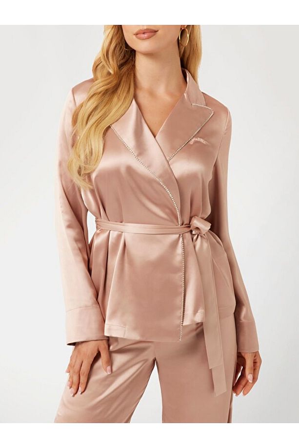 Satin Kadın Pijama Takımı - 4