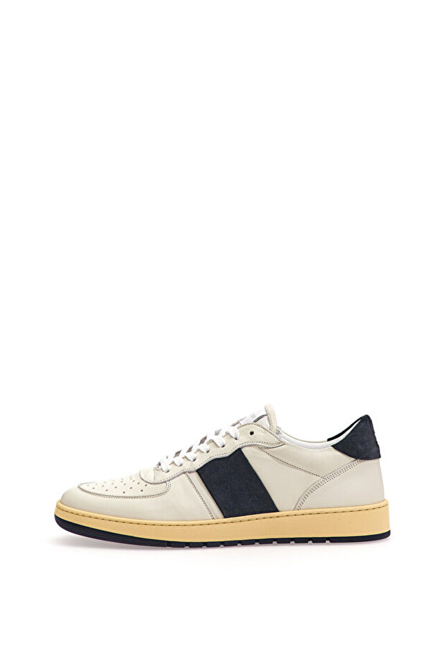 Collegium Destroyer Low Erkek Deri Sneaker - 2