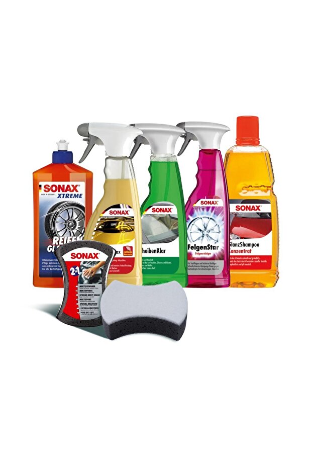 Yıkama Seti (Standart) - 1