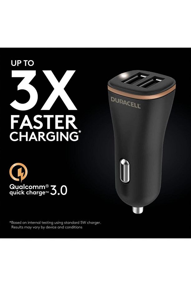 30w Araç Şarj Başlığı ( Dual Usb-a Port ) - Siyah - 5