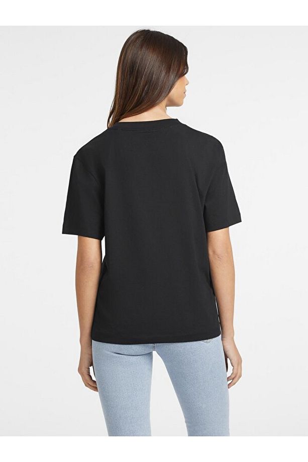 Gj Ss Cn Os Kadın Oversize Fit T-Shirt - 3