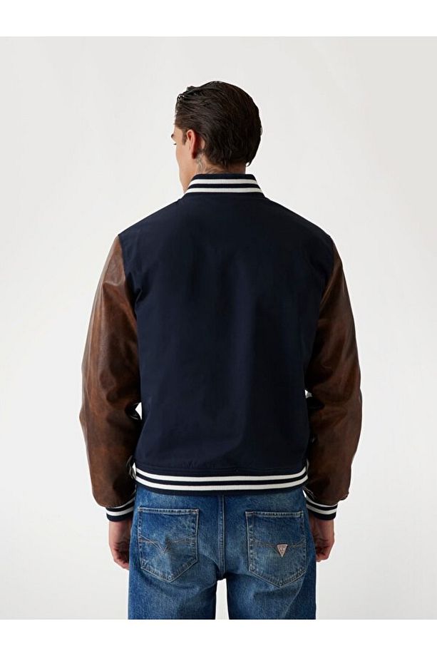 Varsity Erkek Ceket - 3