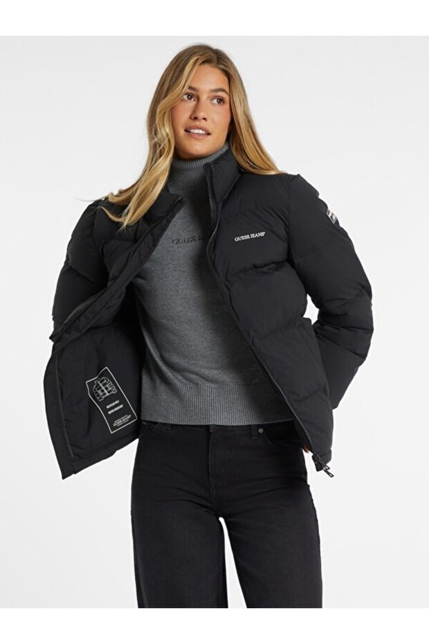 Jeans Kadın Mont - 5