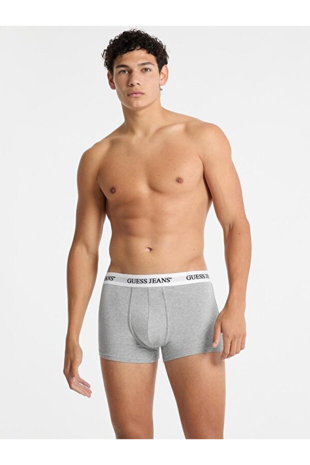 Jeans Erkek 3'Lü Boxer Paketi - 2