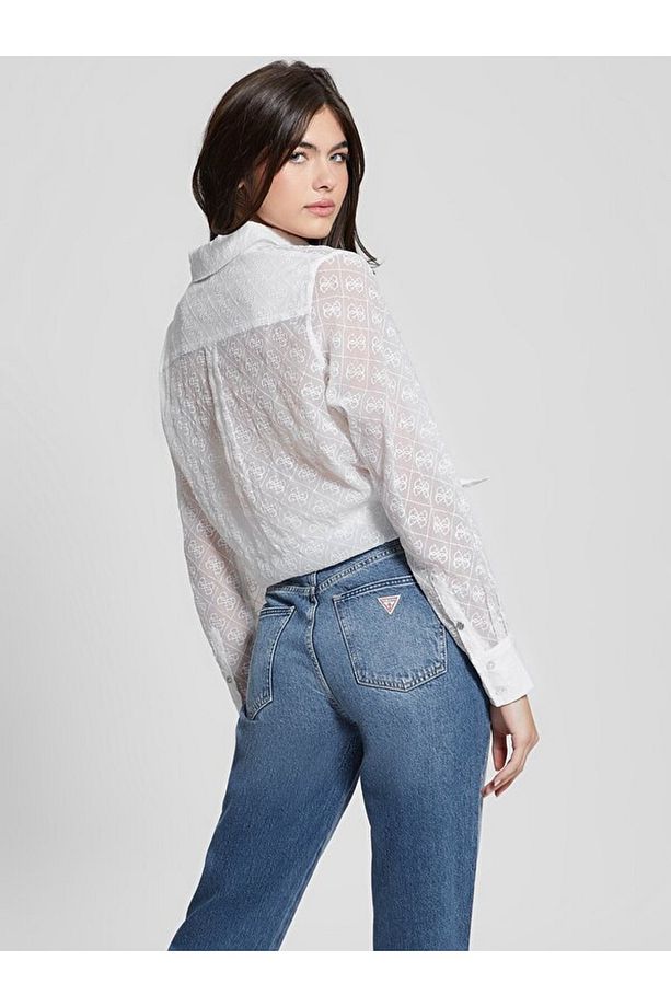 Viola 4G Logo  Kadın Comfort Fit Gömlek - 3