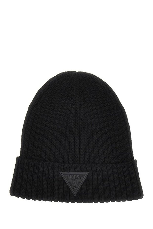 Beanie Erkek Yün Karışımlı Bere - 1