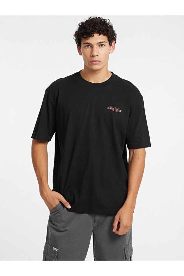 Erkek Oversize Fit T-shirt - 5