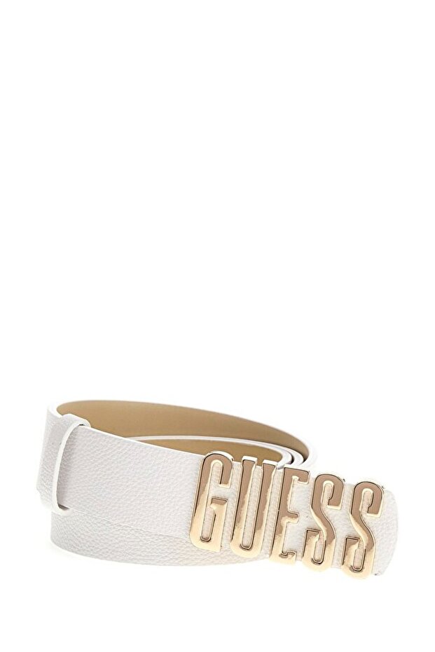 Cream Women's Belt Bw9113P4235-Sto