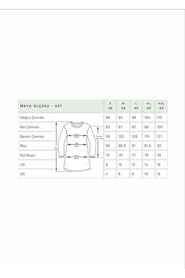 Tesettür Mayo- Tek Üst- Bomber Antrasit - 8