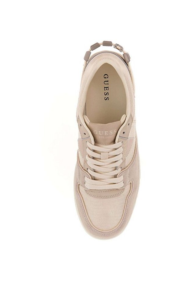 Ancona Low Erkek Deri Sneaker - 4