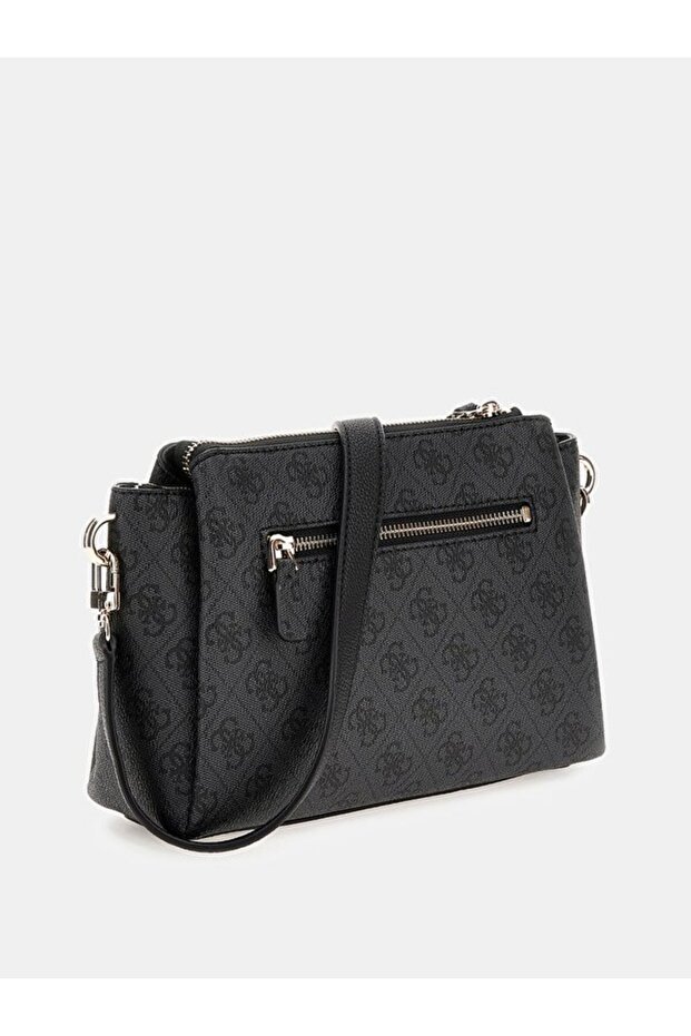 Torebka damska NOELLE TRI COMPARTME w kolorze antracytowym HWBG7879120-CLO - 2