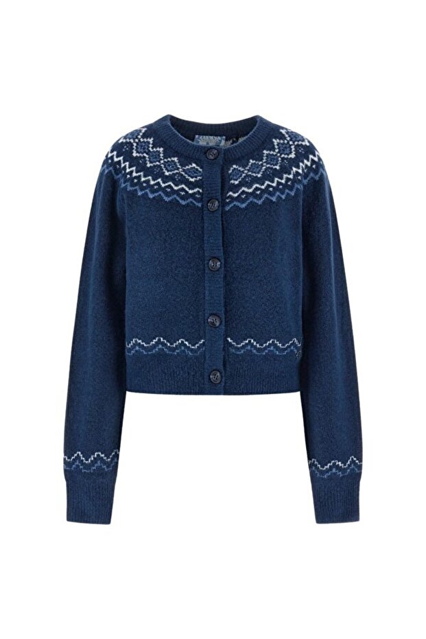 Ls Cropped Women's Knitwear