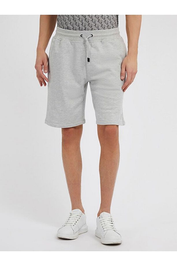 Aldwin Erkek Aktif Slim Fit Şort - 1