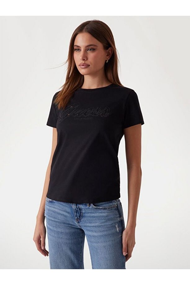 Ss Script Kadın T-Shirt - 3