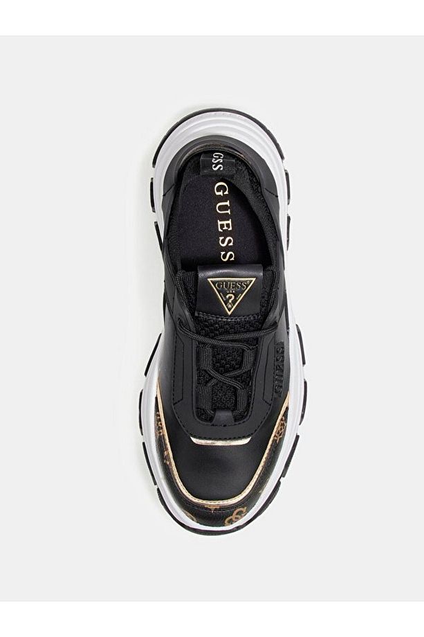 Sneaker Kadın Siyah Sneaker Fl8bydsmf12-blkbr - 4