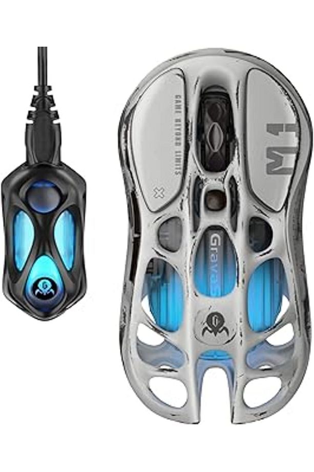 Gravastar Mercury M1 Pro Rgb 26K Dpi Optik Gaming Mouse, Kablosuz, Magnezyum Alaşımlı, Programlanab - 1