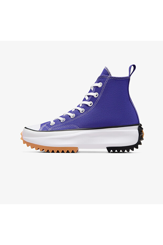 Run Star Hike Unisex Mor Platform Sneaker - 6