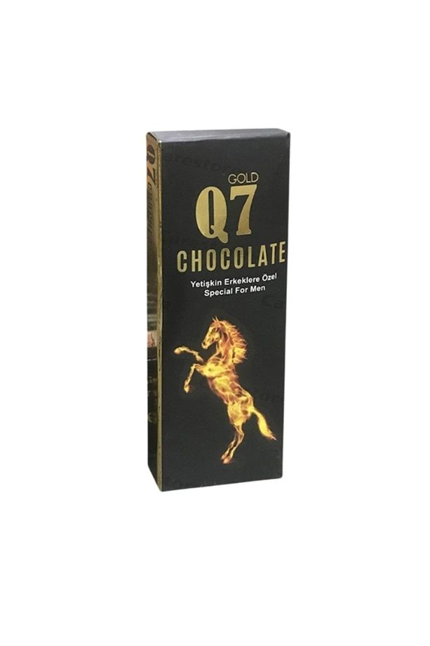 Q7 Gold Chocolate 12'li Paket Çikolata Bitkisel Gıda Takviyesi - 2
