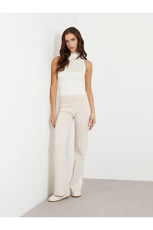 Sl Rn Lise Logolu Slim Fit Triko Kazak W3YR26Z37K0  KAZAK W3YR26 Z37K0 F1GL - 2