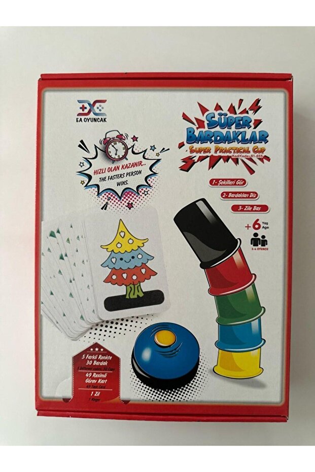 SÜPER BARDAKLAR - 1