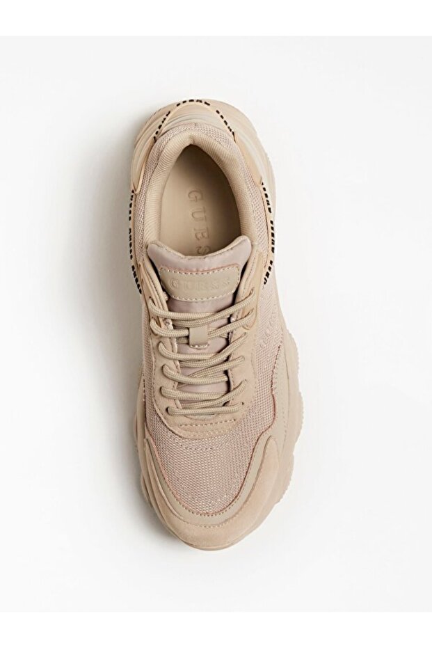 Micola Kadın Deri Sneaker - 4