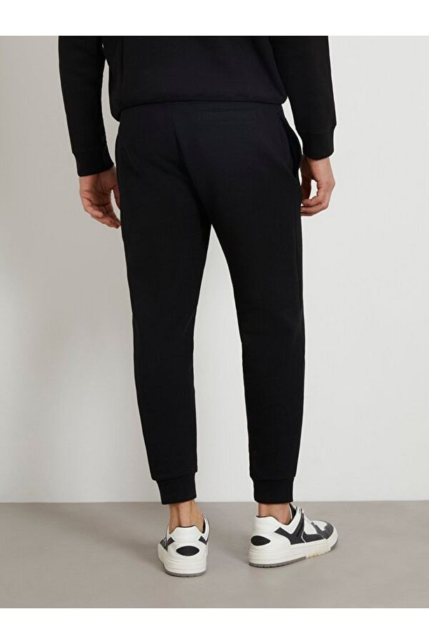 Aldwın Long Pant Erkek Siyah Eşofman Altı Z2yb22k9v31-jblk - 2