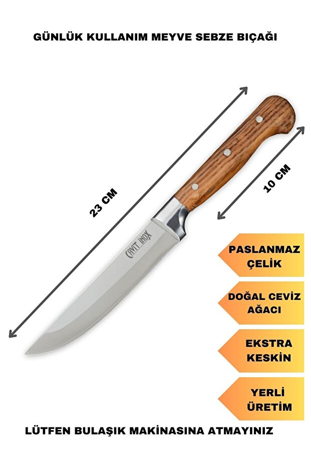 İŞLEVSEL SEBZE BIÇAĞI - 1