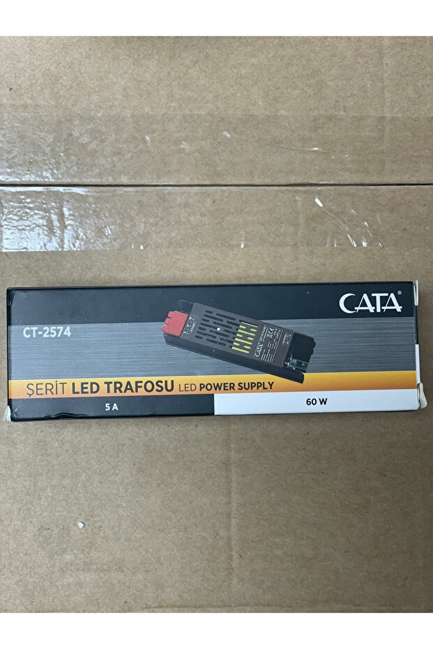 5 Amper Şerit Led Trafosu Ct-2574 12 Volt - 2