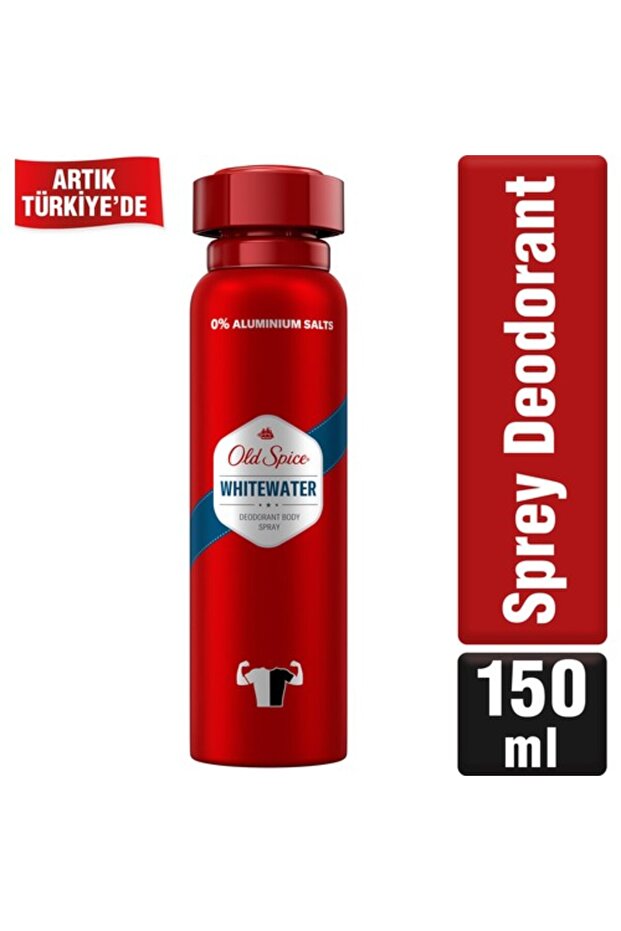 Sprey Deodorant 150 ml Whitewater - 1