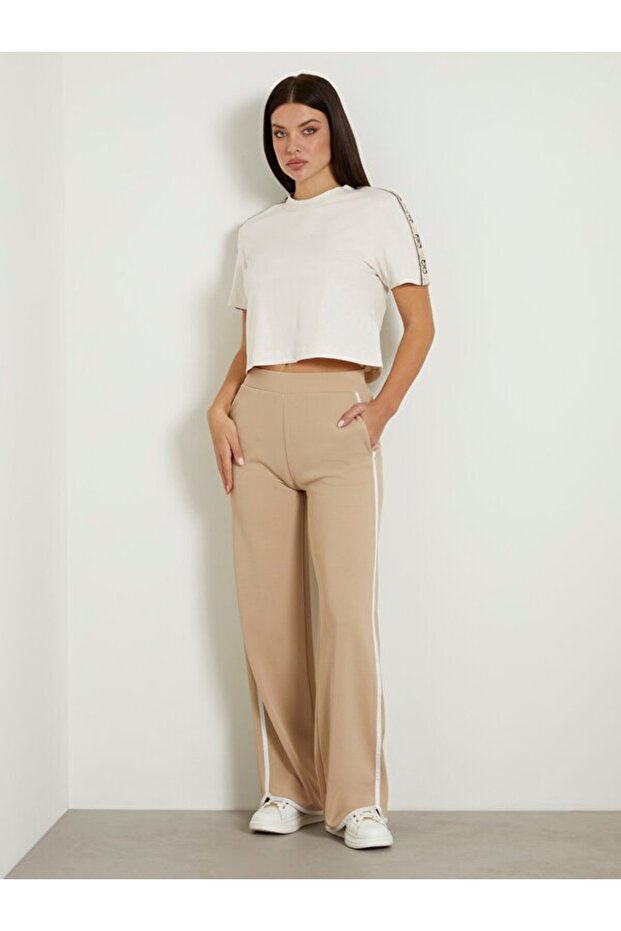 Britney Kadın Aktif Boxy Fit T-Shirt - 1