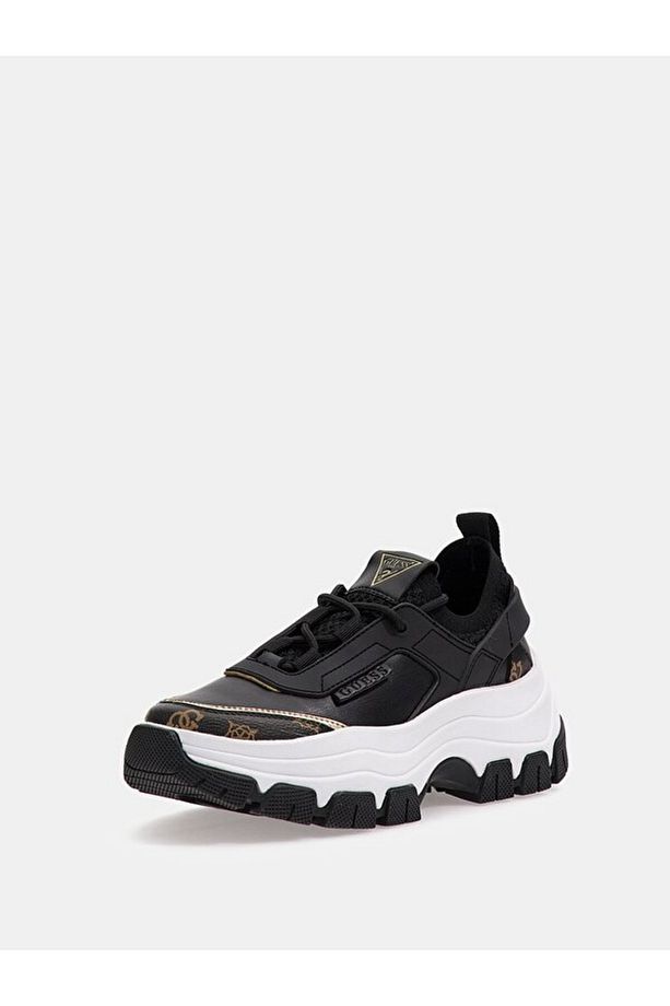 Sneaker Kadın Siyah Sneaker Fl8bydsmf12-blkbr - 1