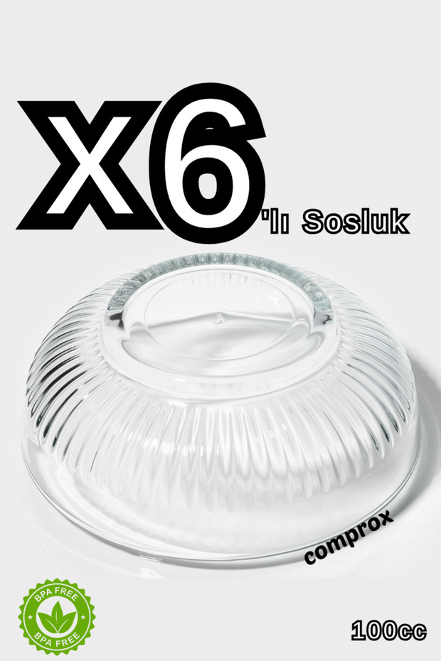 6lı kahvaltılık kase 100cc - 5