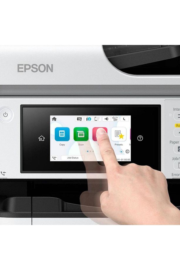 WorkForce Pro WF-EM-C800RDWTF Renkli Çok Fonksiyonlu Inkjet Yazıcı - 5