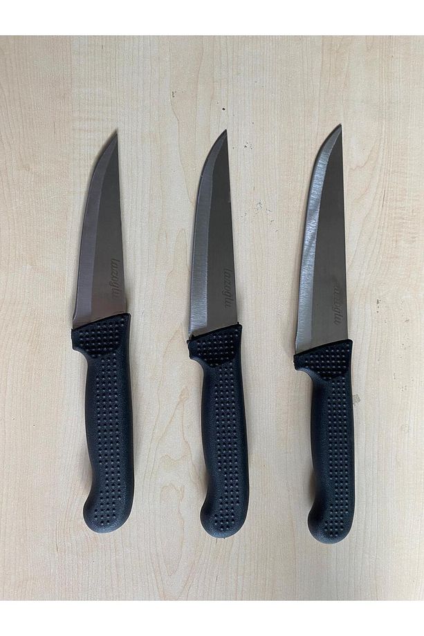 3 Lü Bıçak Seti - 1