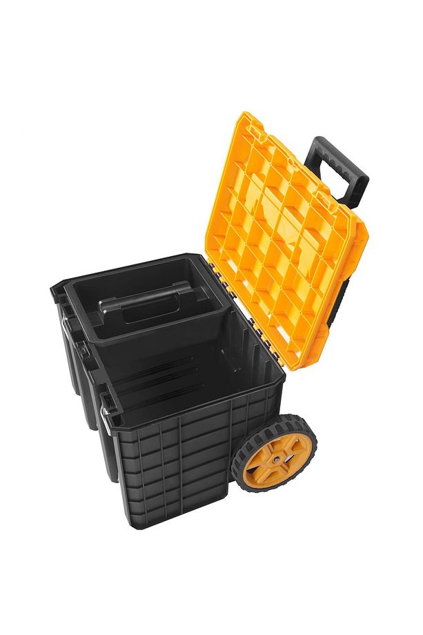 Tekreyonda L-m Master Case Tekerlekli Modül 2’li Set Asr-6035 - 5