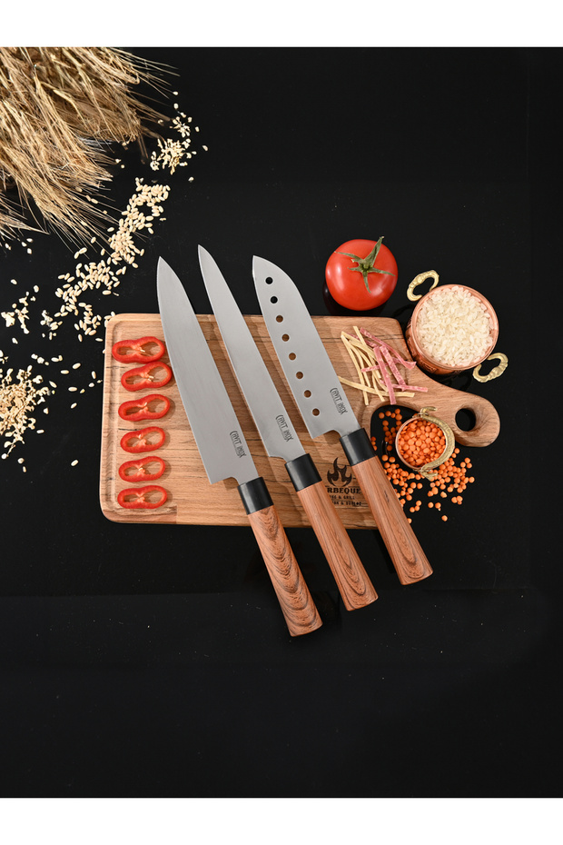 ŞEF BIÇAĞI 3LÜ SET - 3