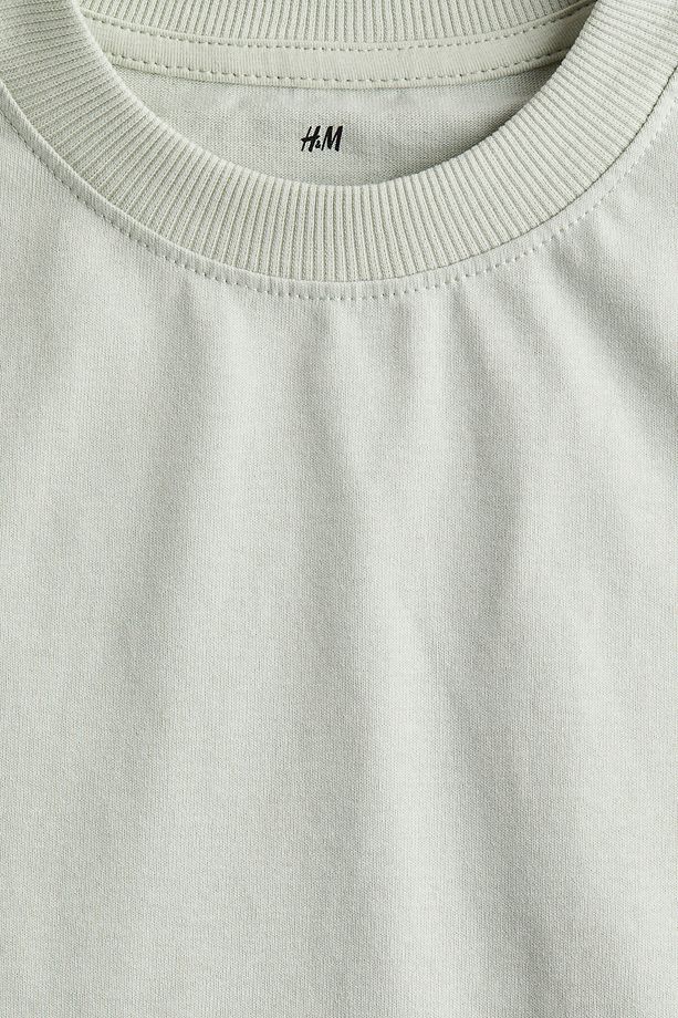 Kısa ve Geniş Tişört - 2