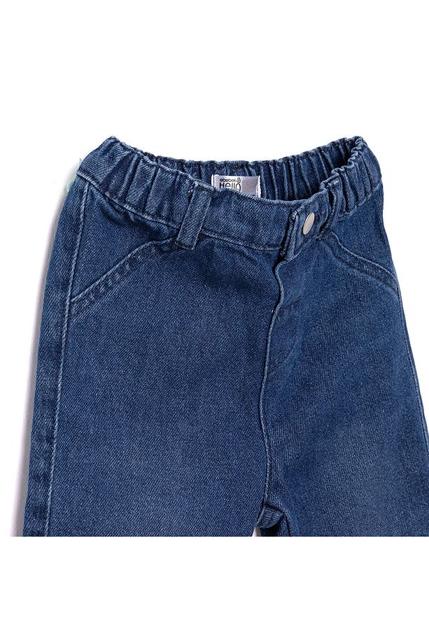 HelloBaby SPACE Erkek Denim Pantolon Erkek Bebek - 3