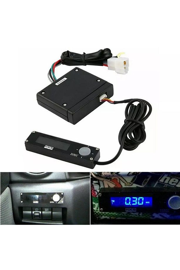 Turbo Timer - HKS Turbo Timer Type O Model / GOSA34 - 4