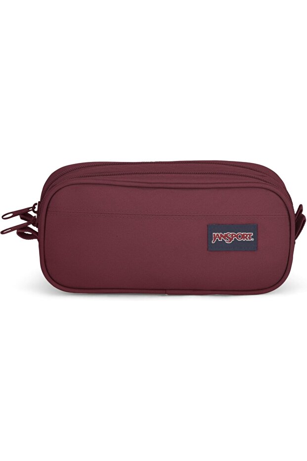 Large Accessory Pouch Russet Red - 1