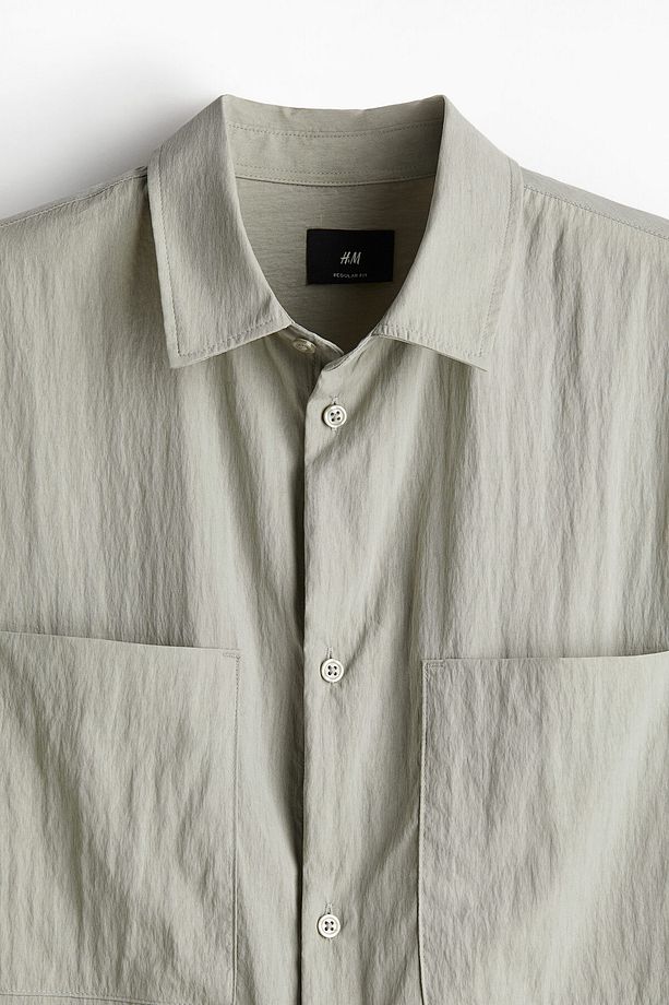 Utility Gömlek Regular Fit - 5