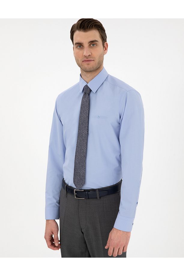 Mavi Regular Fit Uzun Kollu Basic Gömlek 50307198-VR036 - 3