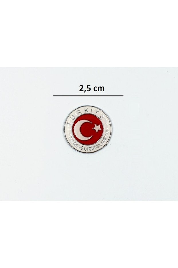 Turing Turing and Automobile Institution Coat of Arms Glued Arma Minik