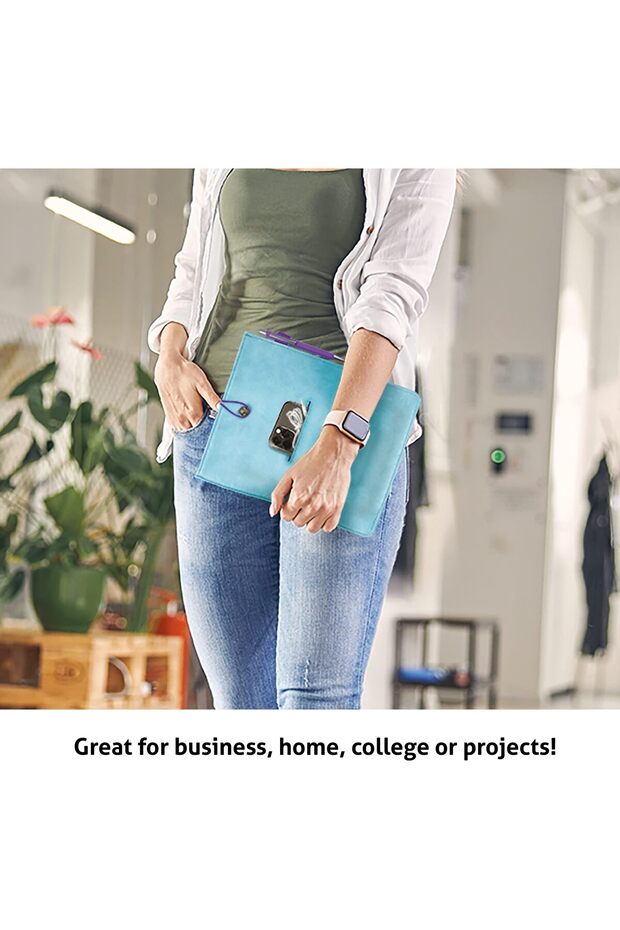 Books And Stuff Pouch Brown - 5