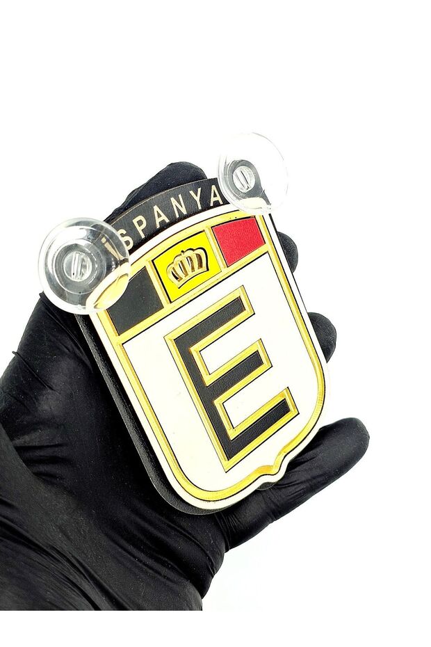 Special Inside Paste Letter E for Tagers (Spain) - 2