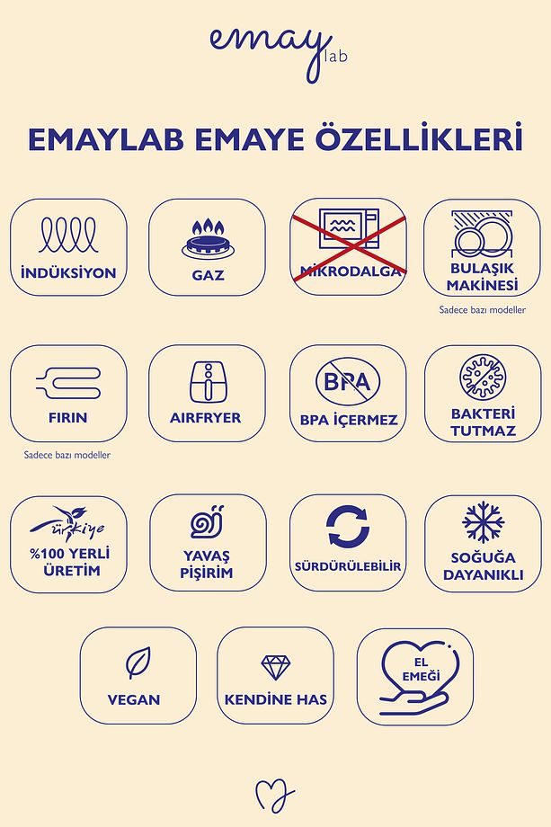 Jaolu Zebra Desenli Emaye Çaydanlık Takımı (Tüm Ocaklarda Kullanılabilir) - 6
