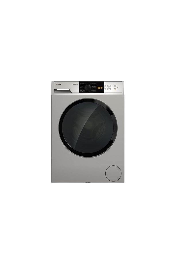 CM 10WS122 S INV 10 kg 1200 Devir Gri Inverter Çamaşır Makinesi - 1