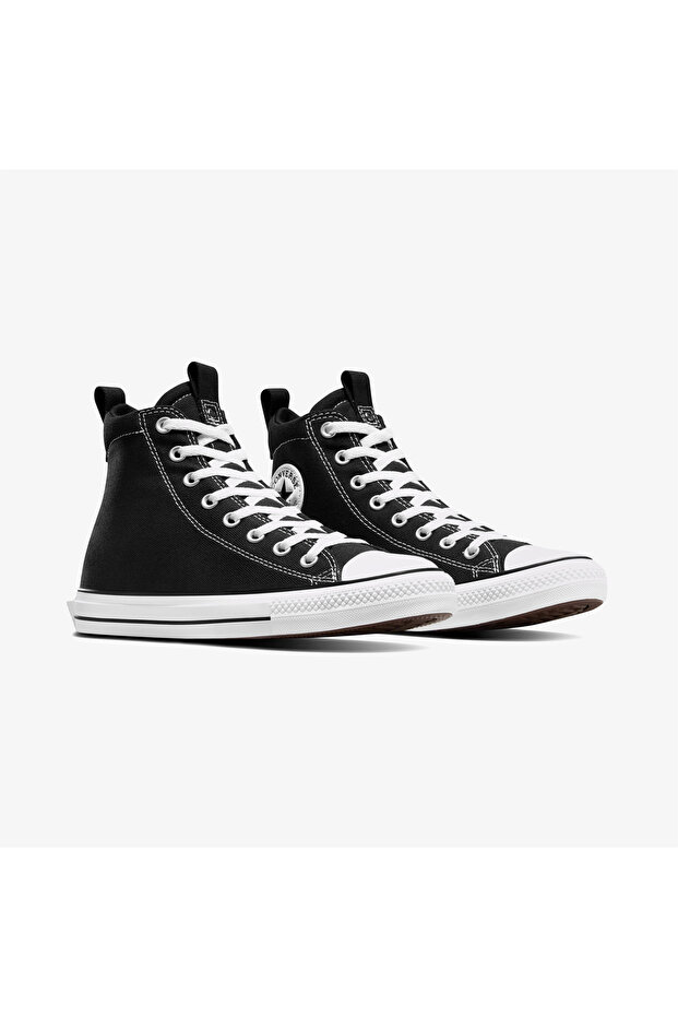 Chuck Taylor All Star Unisex Siyah Sneaker - 2